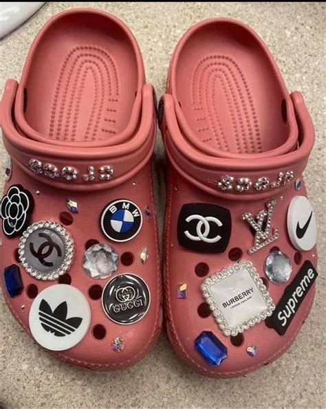 dior jibbits for crocs.